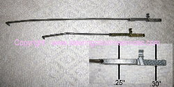 Ignition Switch Actuator Rod Non-Tilt