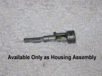 Ignition Switch Actuator Assembly