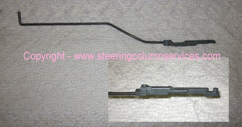 Jeep ignition switch rod