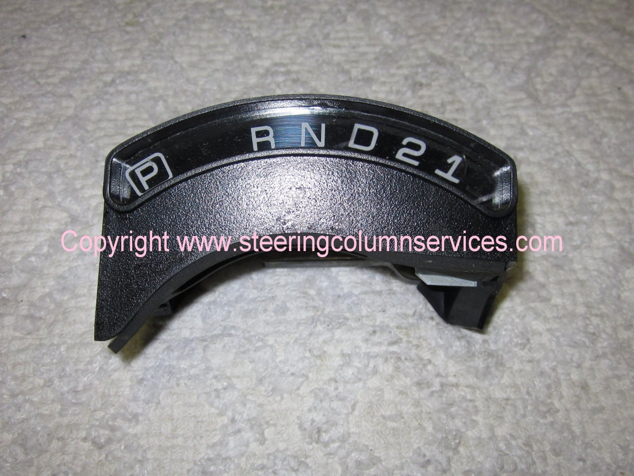 gm, buick, cadillac, chevrolet, oldsmobile, & pontiac conversion van parts van01 26022912 shift