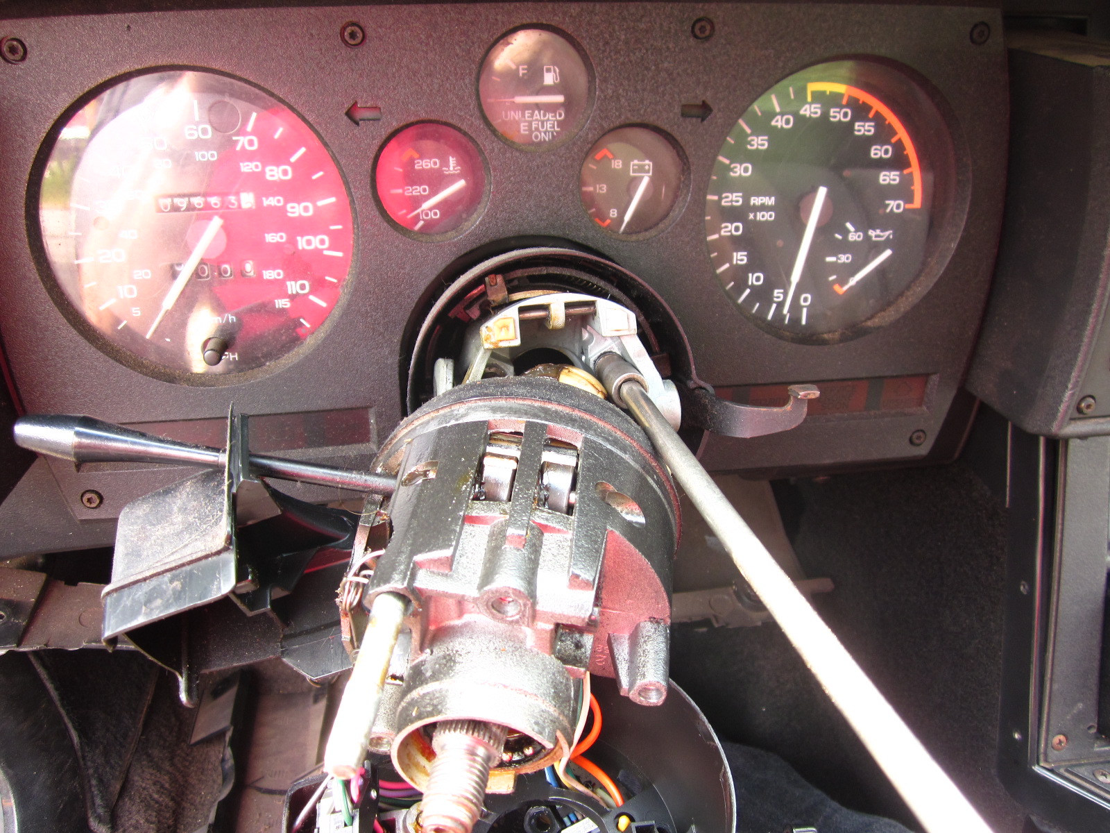 gm, buick, cadillac, chevrolet, oldsmobile, & pontiac GM Loose Tilt