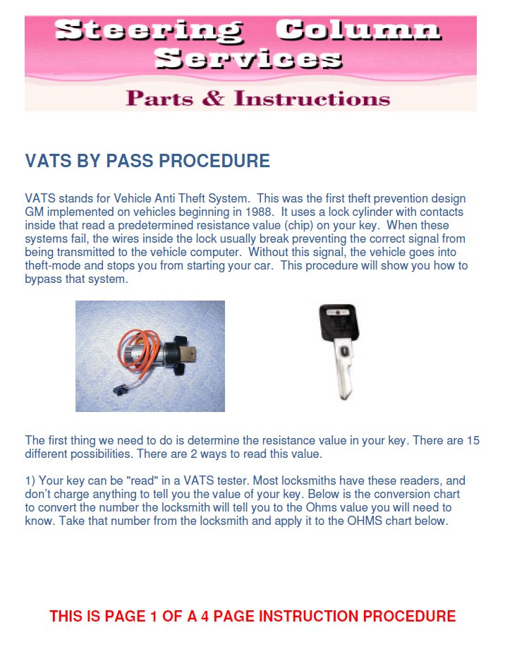 Bypass nissan vehicle theft system #9