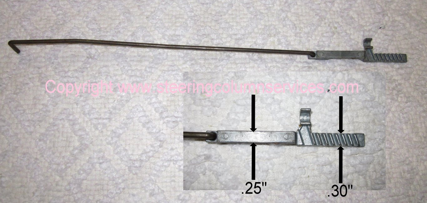 Actuator Rod02 Ignition Actuator Steering Column Services