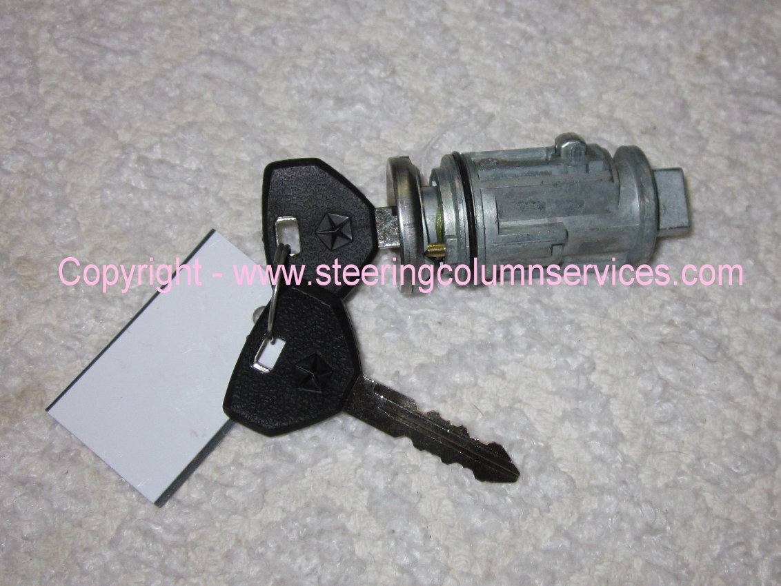 dodge, chrysler, plymouth lock cylinders LCM07a ignition lock cylinder