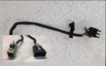 Ford Horn Spring Brush Contacts