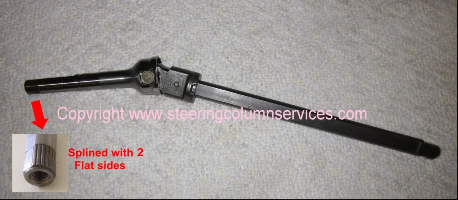 FORD03 Steering Column Shaft Steering Column Services