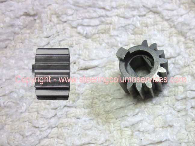 ford ignition gears 13 actuator gear | Steering Column Services