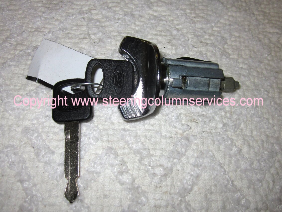 Locked ford steering column #8
