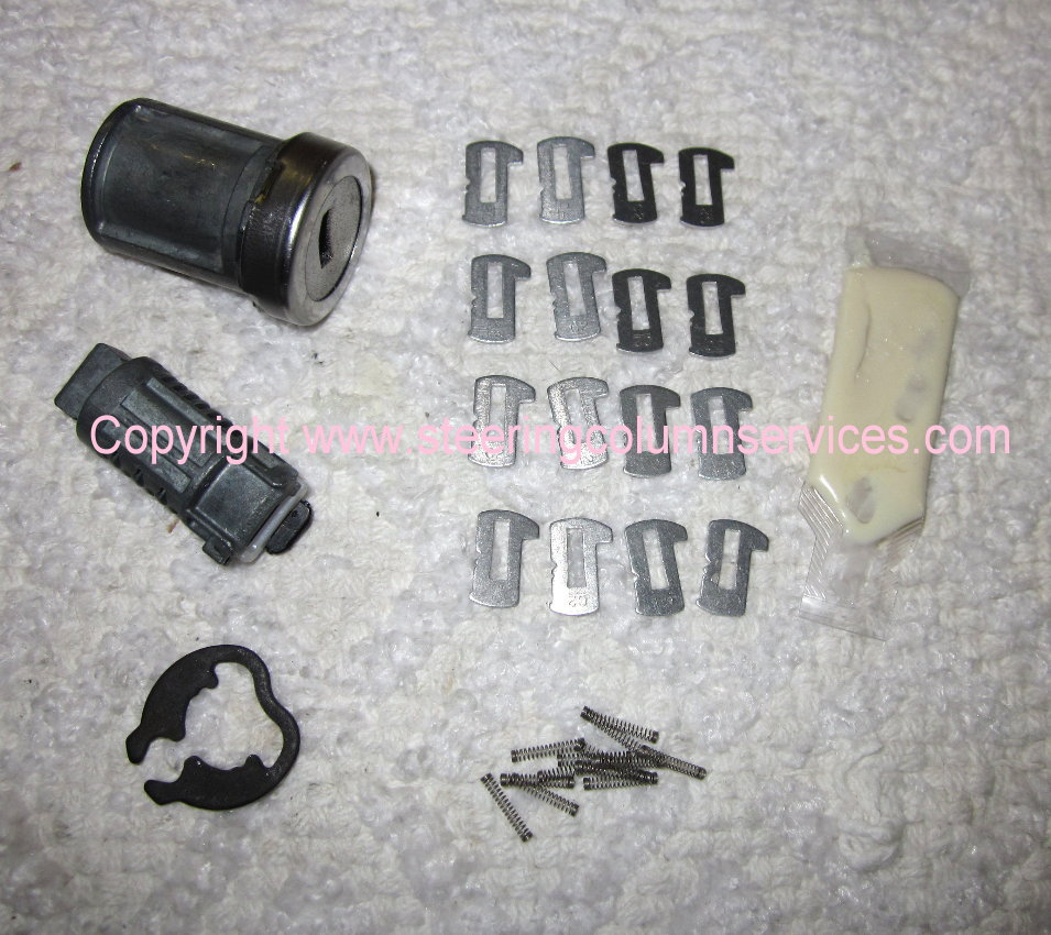 Ford escape ignition locked up #6