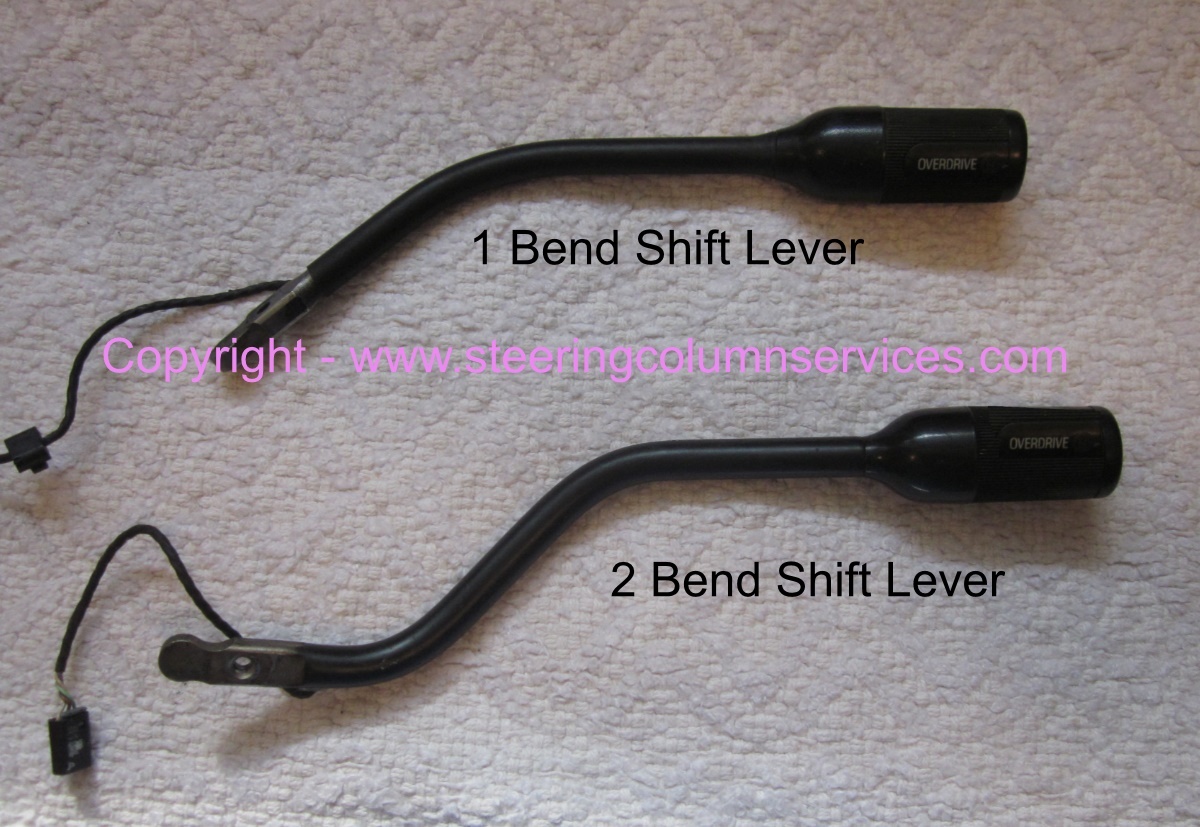 Ford column shift parts #8