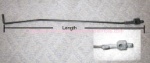 Ignition Switch Actuator Rod With Tilt