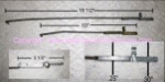 Ignition Switch Actuator Rod Non-Tilt