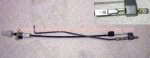 Ignition Switch Actuator Rod With Tilt
