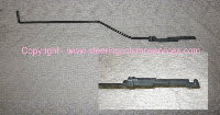 Ignition Switch Actuator Rod With Tilt