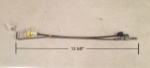 Ignition Switch Actuator Rod With Tilt