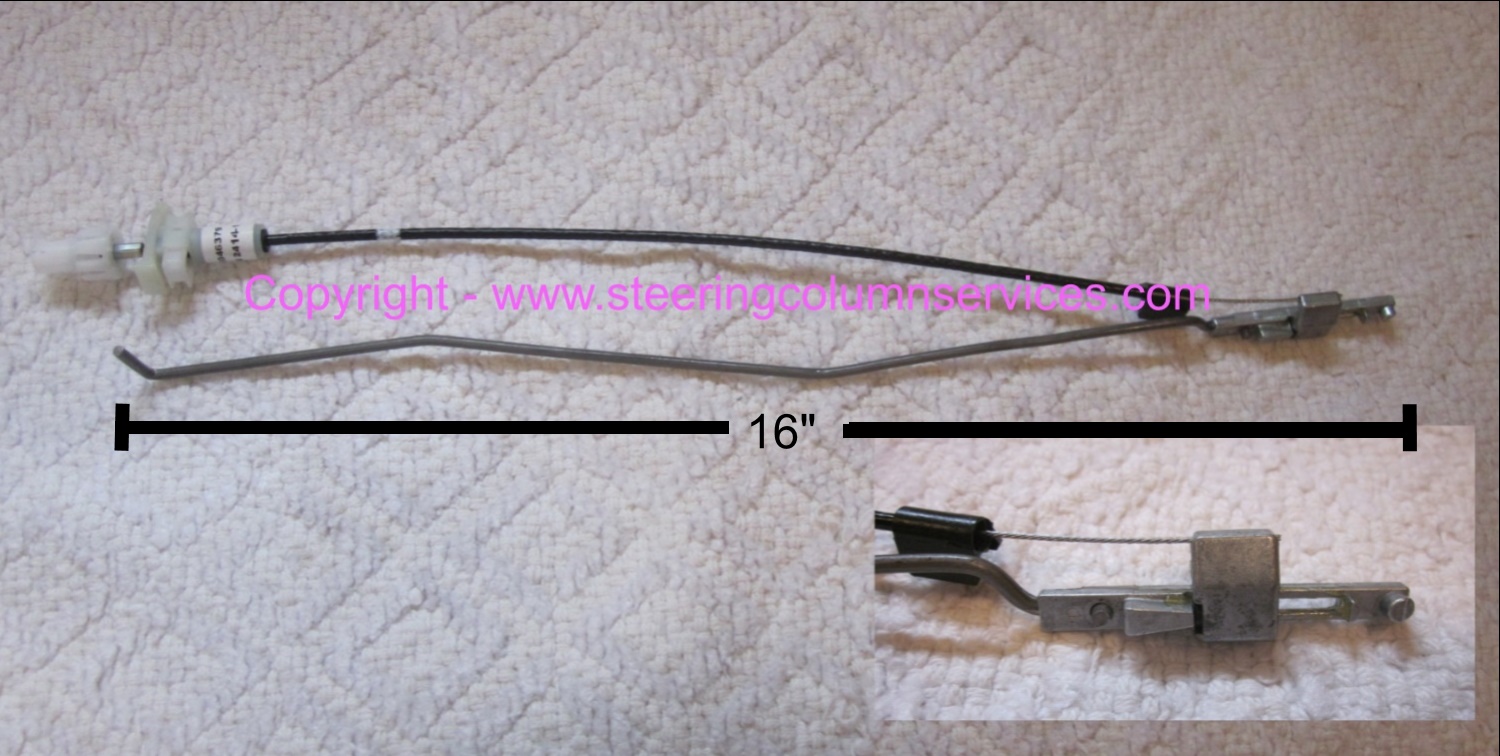 gm, buick, cadillac, chevrolet & oldsmobile ignition actuators actuator