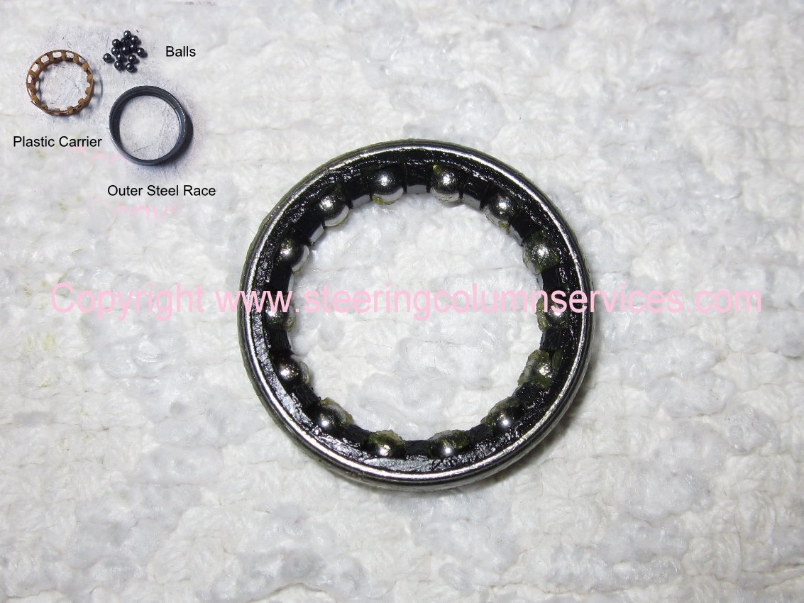 gm, buick, cadillac, chevrolet, oldsmobile, & pontiac steering column