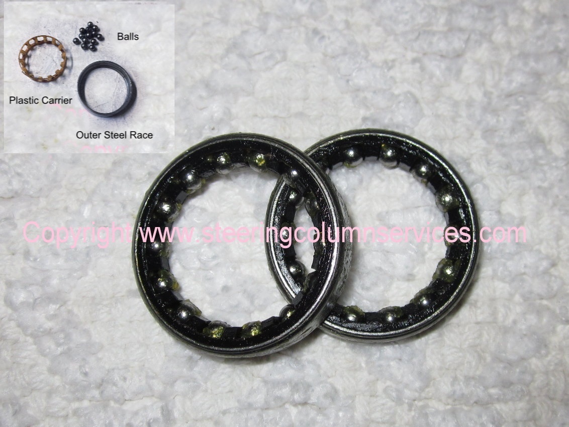 gm, buick, cadillac, chevrolet, oldsmobile, & pontiac steering column