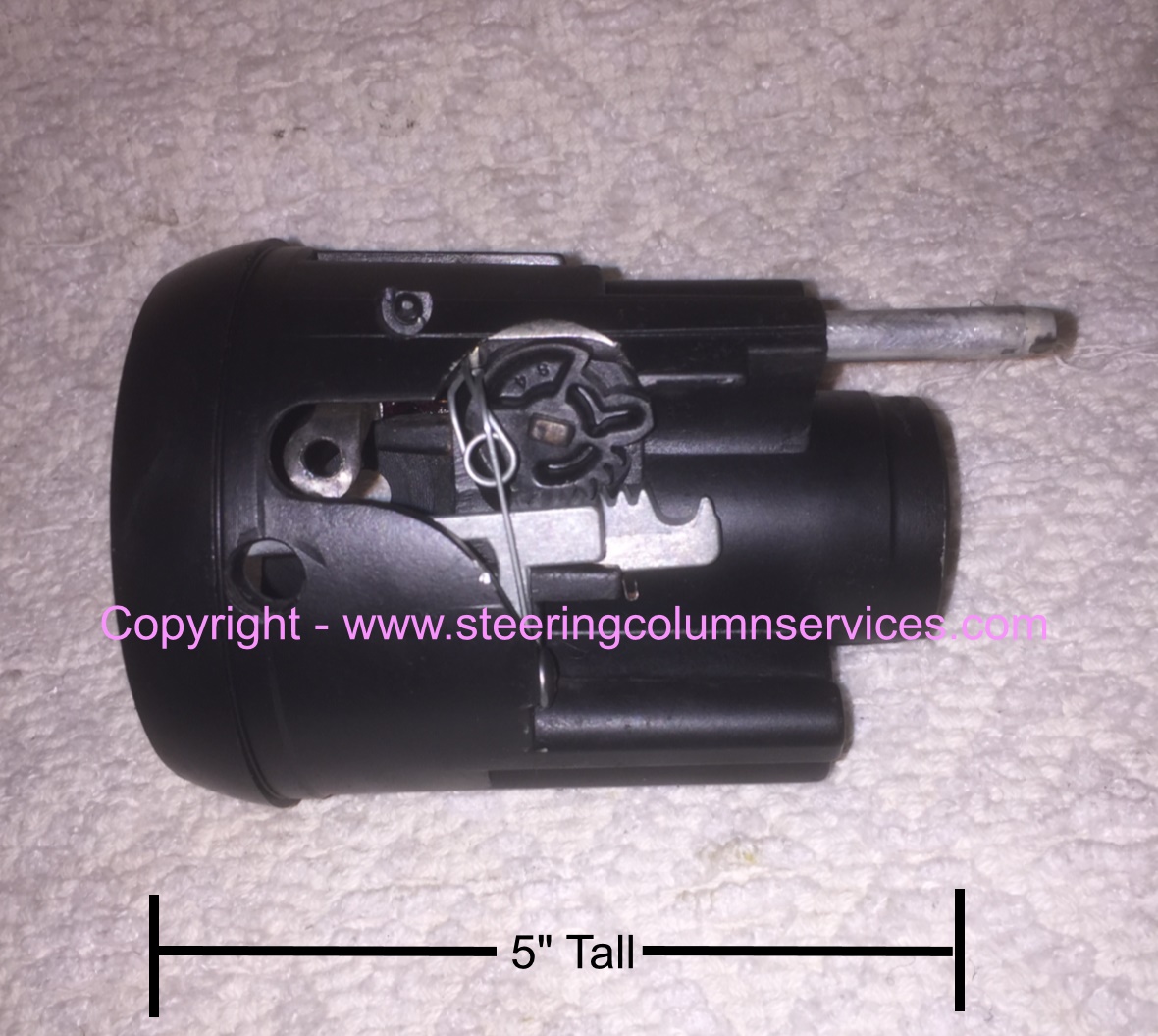 gm, buick, cadillac, chevrolet, oldsmobile, & pontiac steering column