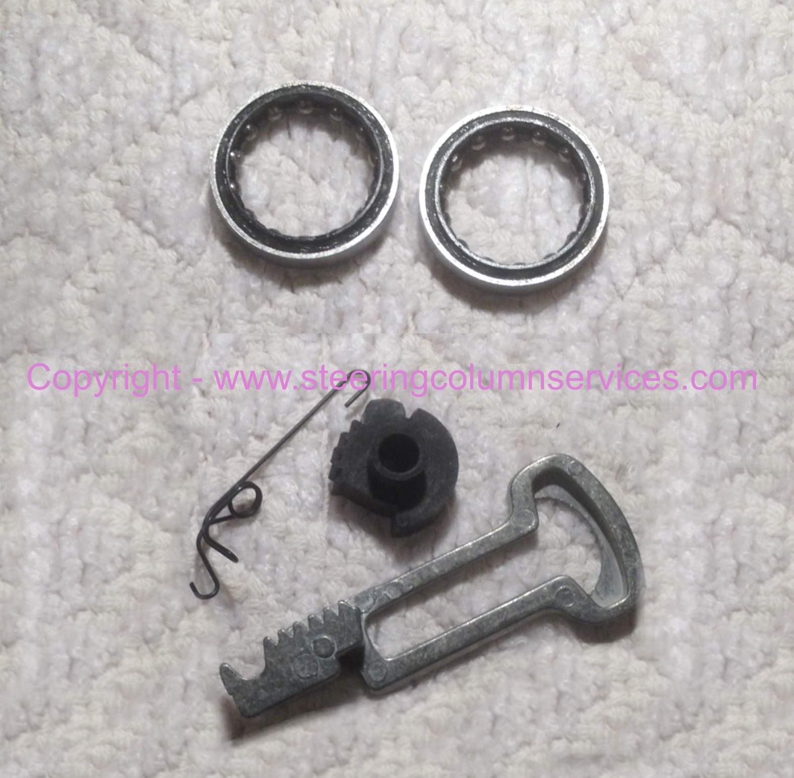 gm, buick, cadillac, chevrolet, oldsmobile, & pontiac steering column