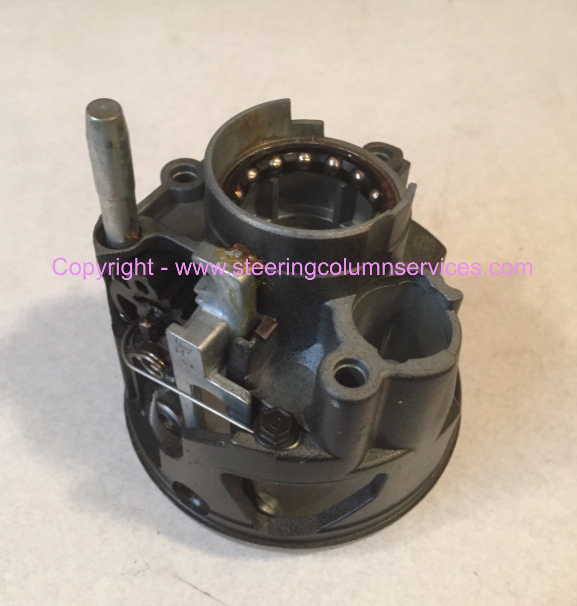 gm, buick, cadillac, chevrolet, oldsmobile, & pontiac steering column