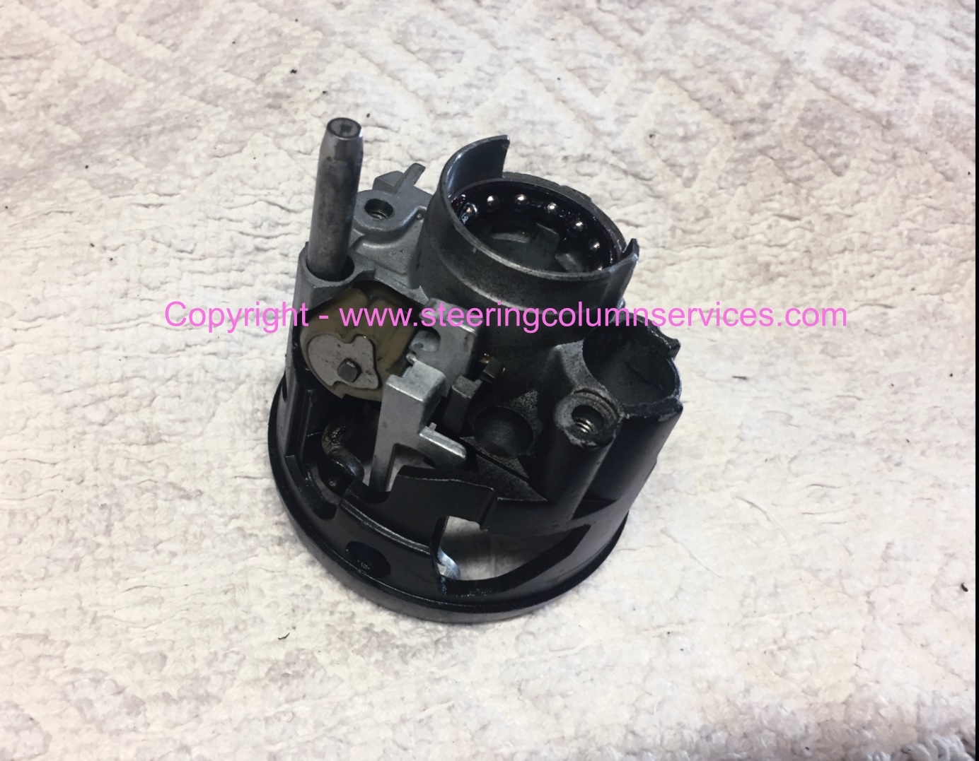 gm, buick, cadillac, chevrolet, oldsmobile, & pontiac steering column