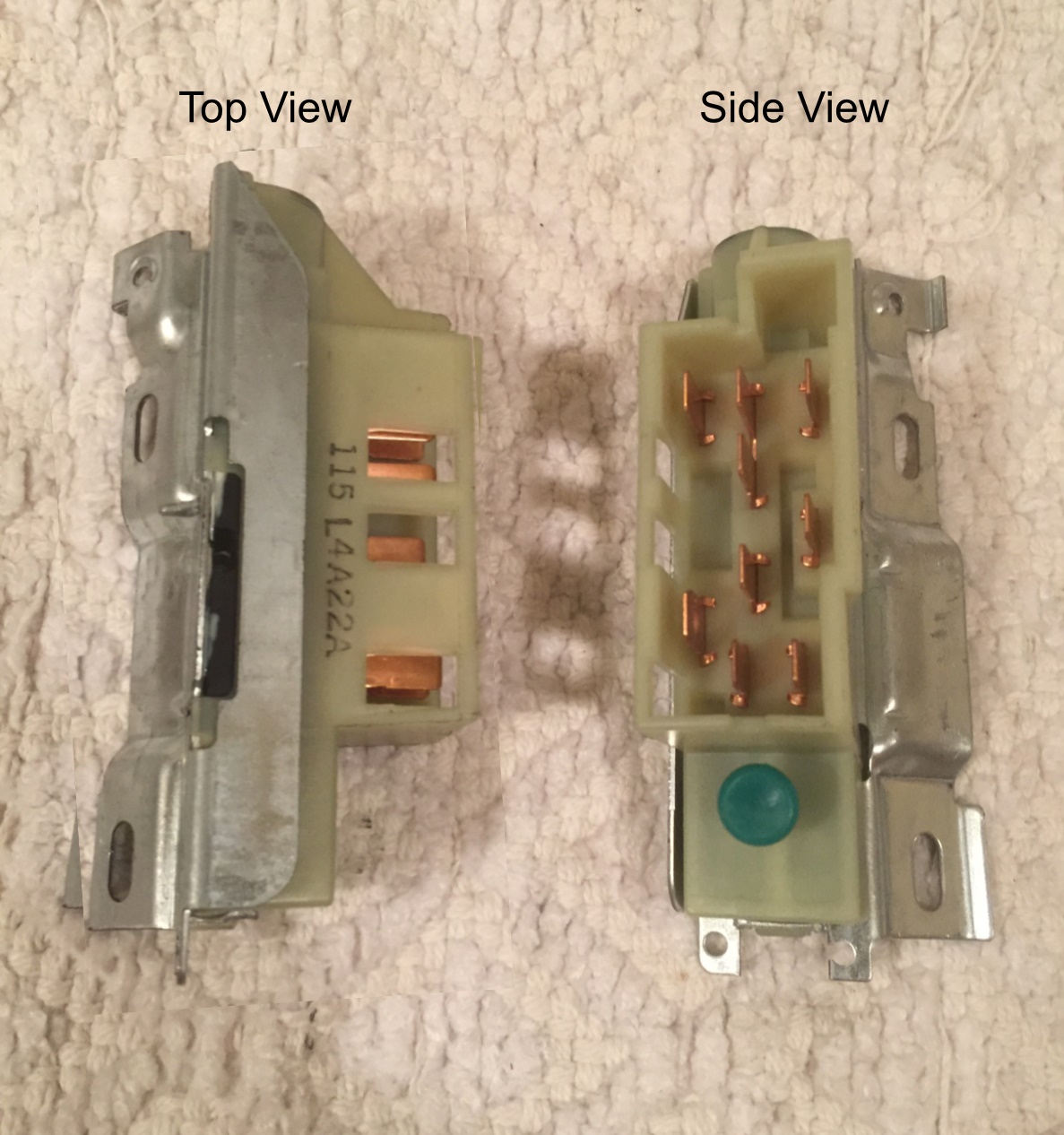 gm, buick, cadillac, chevrolet, oldsmobile, & pontiac switches ign05 in