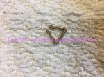 Steering Wheel Nut Retaining Clip