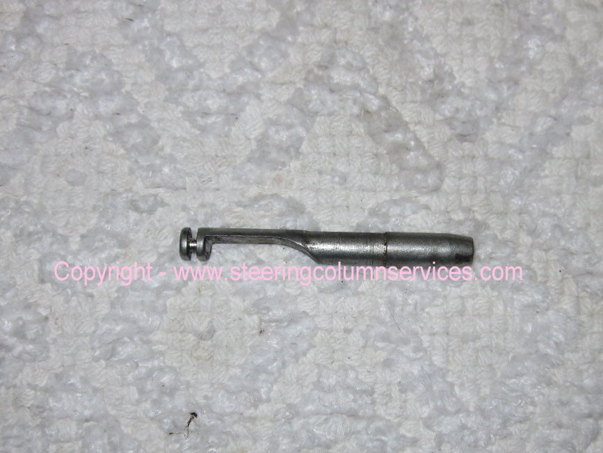 gm, buick, cadillac, chevrolet, oldsmobile, & pontiac steering column internal parts locking pin