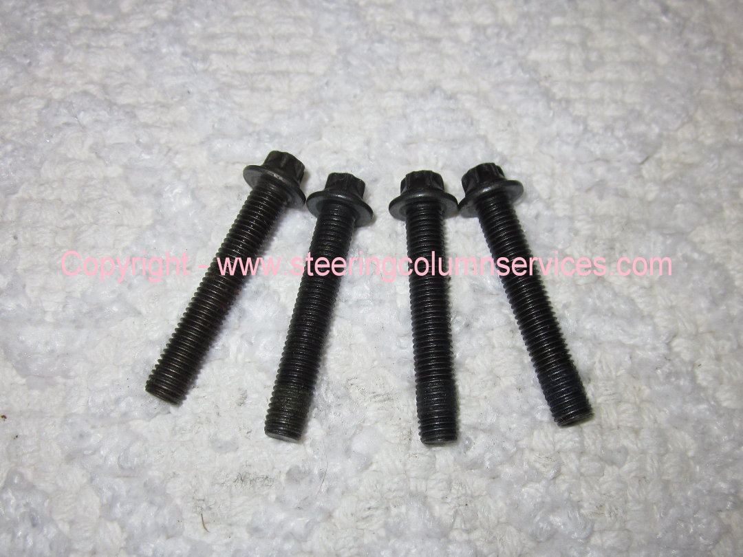 thumbnail image 2 of Jijiamotor13 Chrome Differential Rear Cover Bolts – 10pcs For Chevy, Pontiac, GMC 2 of 3