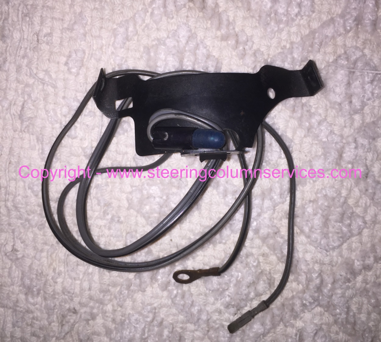 GM NOS Headlight Wiring Harness Routing Clip – For Chevy, Olds, Pontiac, Buick - View #5