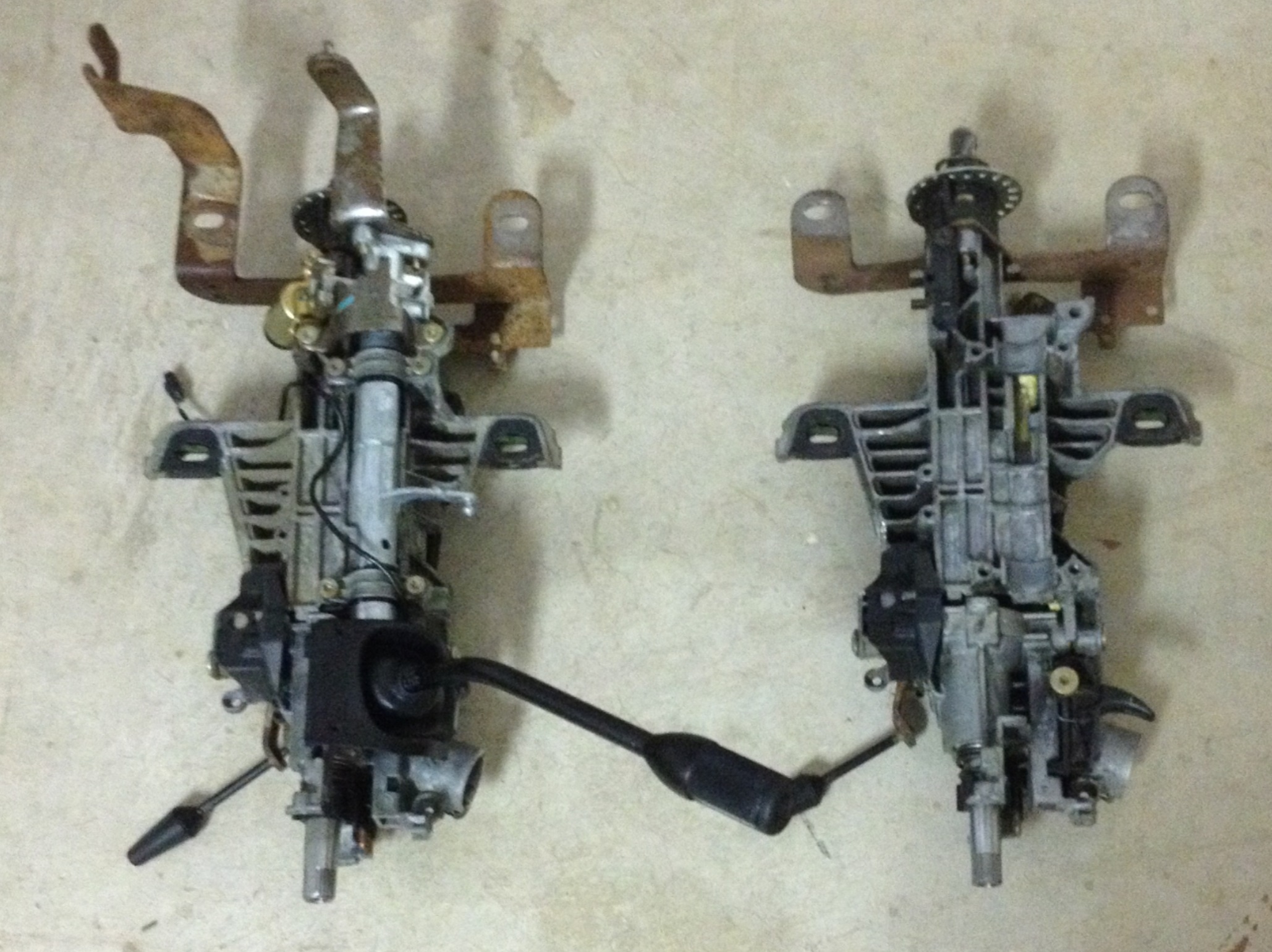 Ford ranger steering column boot #7