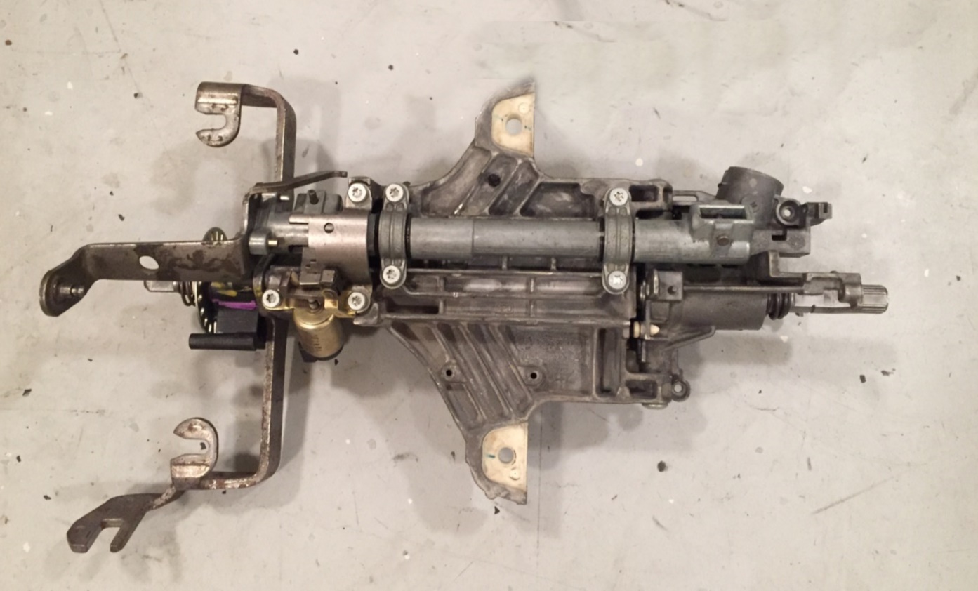 2001-2004 Ford Econoline Rebuilt Steering Columns ... 95 ford f350 body wiring diagram 