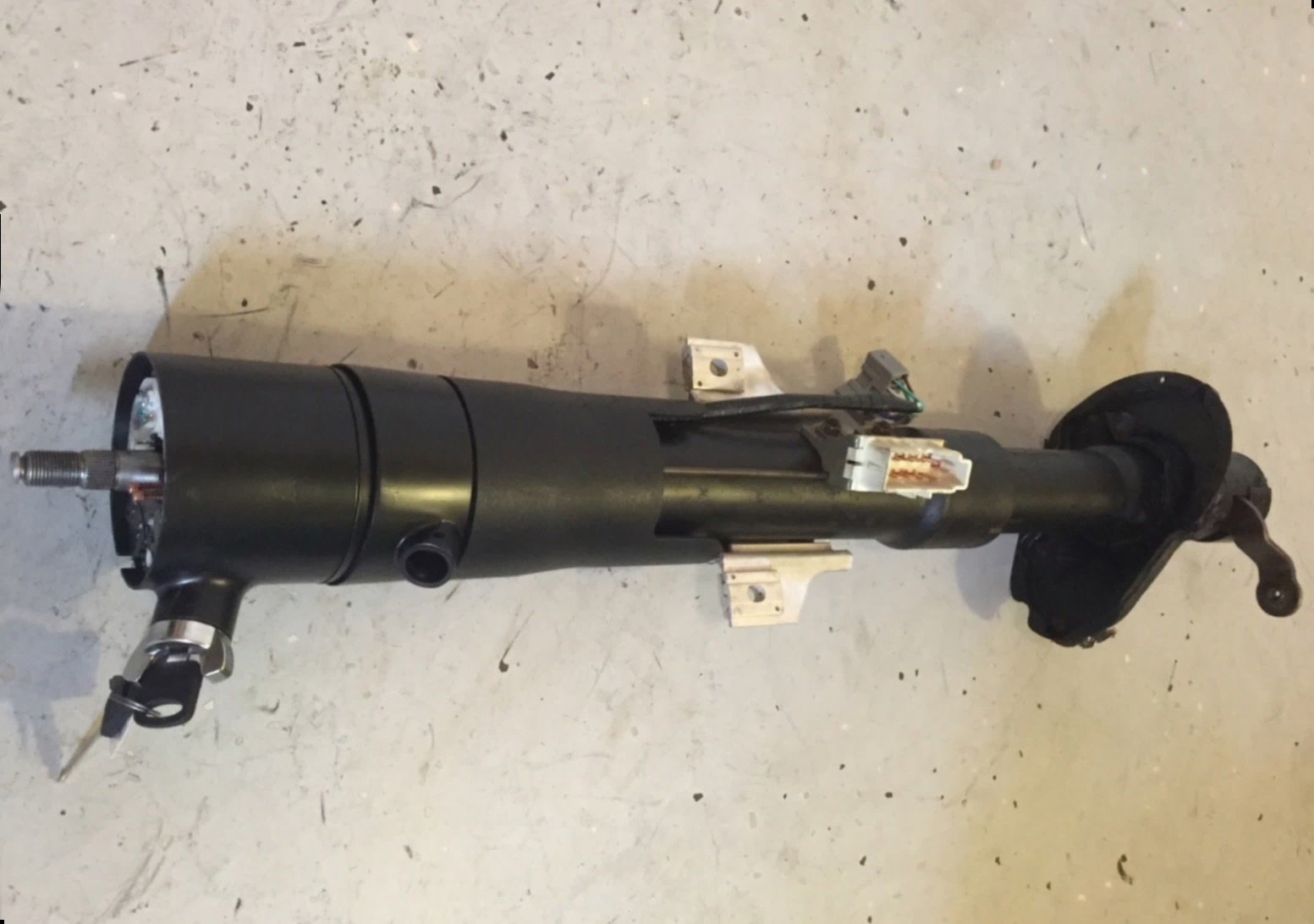 1991 Ford bronco steering column