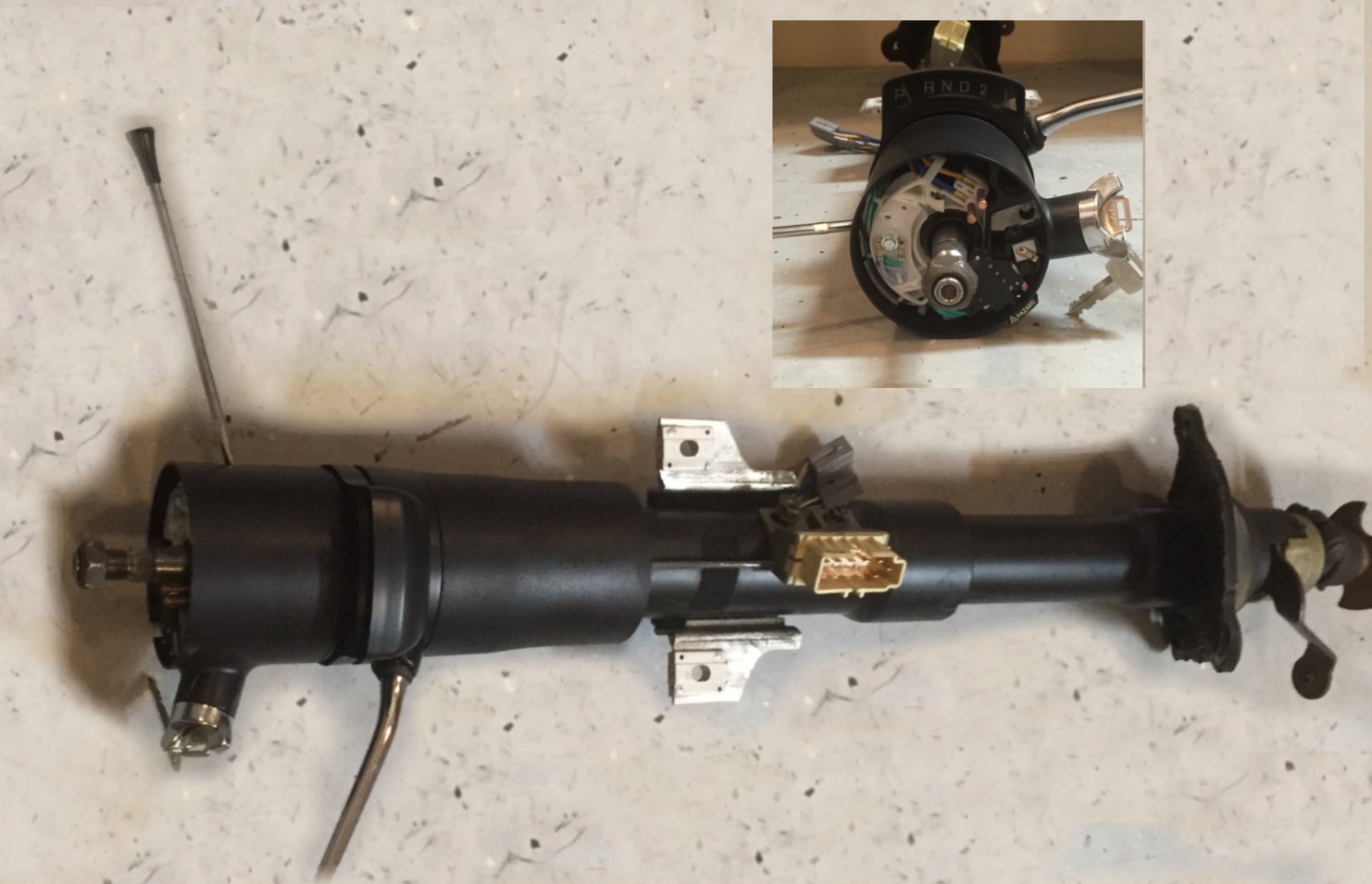 Rebuilt ford steering column #3