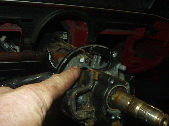 Ford Ignition Rack Actuator Replacement Instructions