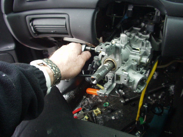 1995 Ford taurus steering columb drawing #9
