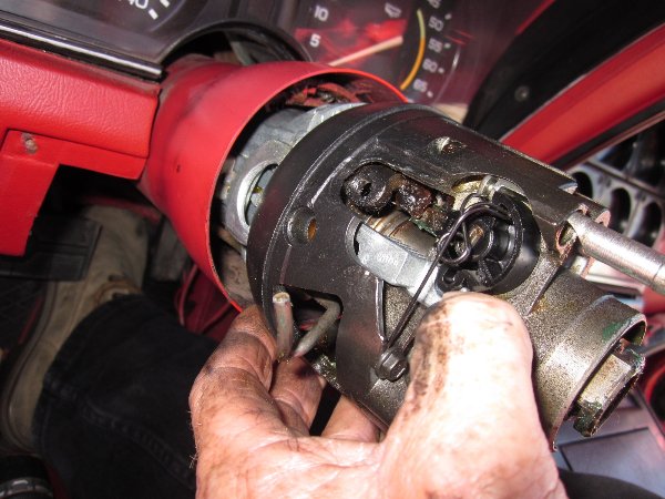 Telescopic Steering Column Upper Assembly Instructions