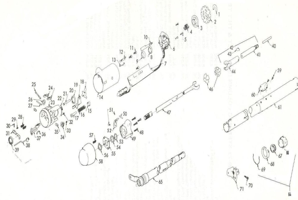 Tilt Telescopic Parts For Steering Columns Steering Column Services