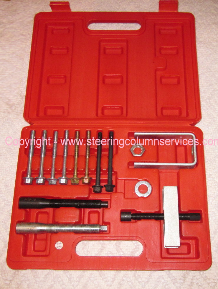 3in1 steering wheel puller set Steering Column Services