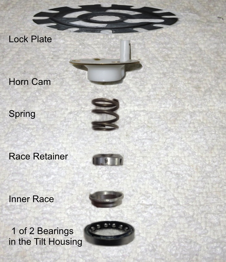 GM Tilt Assembly Instructions