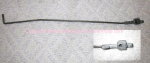 Ignition Switch Actuator Rod With Tilt