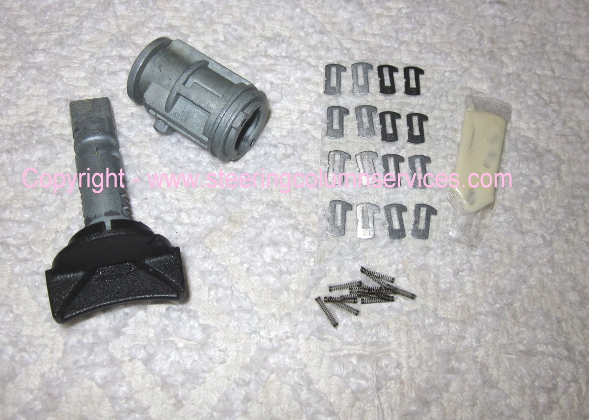 jeep lock cylinders LCm08 ignition lock cylinder Steering Column Services